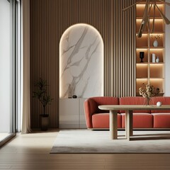 Modern home interior