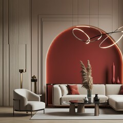 Modern home interior