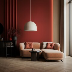 Modern home interior
