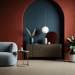 Modern home interior