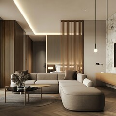 Modern home interior