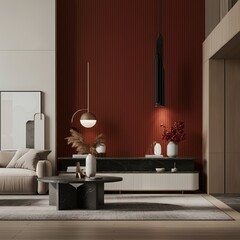Modern home interior