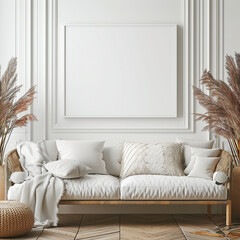 shelf picture minimal mockup presentation canvas furniture up poster apartment desk floor photo room book image simple frame drawing interior mock blank paper vase home scandinavian busi