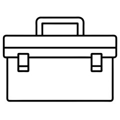 Ammo Case Front - Vector Art