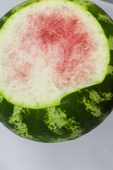 watermelon on a white background