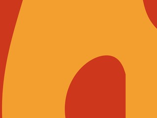 Abstract geometric background with orange and red shapes. Perfect for modern, minimalist designs, website backgrounds, and social media posts.