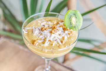 Tasty Sweet Cocktail on the Table