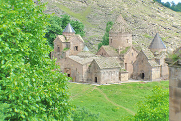 Goshavank Armenian monastery located in Armenia