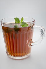 Filiżanka z gorącą herbatą. © Blaszko