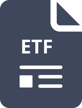 recommend clip art: ETF File icon fill and outline rounded corners