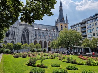 Fototapeta premium Church in Gent Belgium