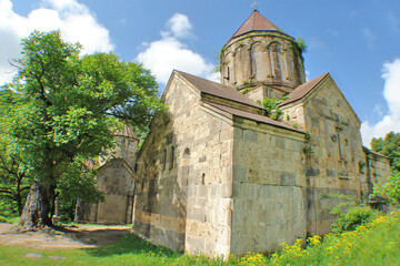 Naklejka premium Haghartsin Armenian monastery in Armenia