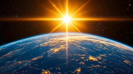 The depletion of the ozone layer increases harmful UV radiation reaching the Earth