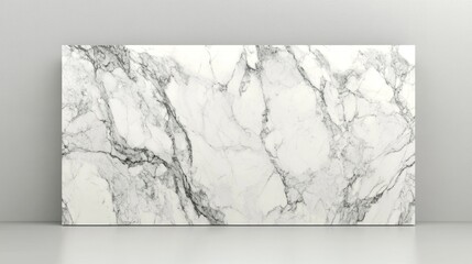 Charming Cartoon Marble Design, a whimsical 3D rendering featuring a sleek, polished marble slab with playful elements that blend elegance and fun in a vibrant composition.