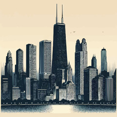 Fototapeta premium new york city