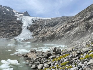 Wanderung Innergschlöß - Felsenkapelle - Schlatenkees - Osttirol