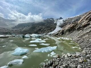 Wanderung Innergschlöß - Felsenkapelle - Schlatenkees - Osttirol