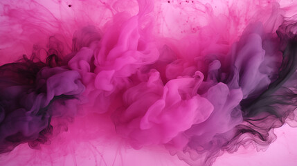 Pink black background . Background abstract pink and black dark