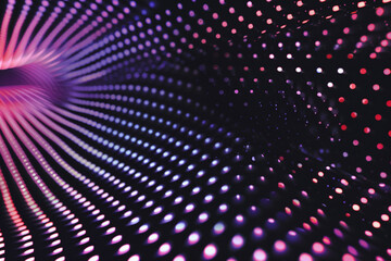 Obraz premium Abstract Tunnel of Light
