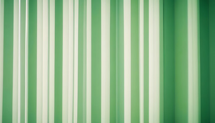 Green Vertical Blinds Velvet Background Illustration Shadows Lines Stripes Graphic Design