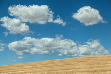 Nuvole in Val d'Orcia (Toscana)
