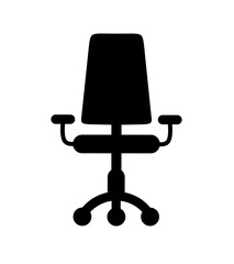 office chair icon vector with trendy design