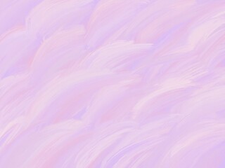 Pink Lilac Oil Paint Background