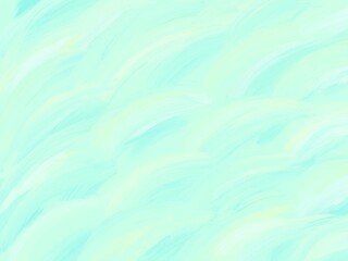 Spearmint Oil Paint Background