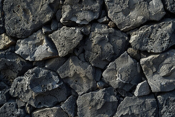 Textured Stone Wall