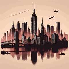 Obraz premium new york city