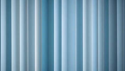 Blue Vertical Blinds Velvet Background Illustration Shadows Lines Stripes Graphic Design