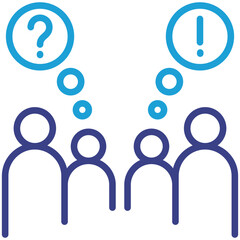 Public Opinion Icon