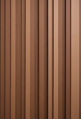Fototapeta premium Vertical Brown Blinds Velvet Background Illustration Shadows Lines Stripes Graphic Design