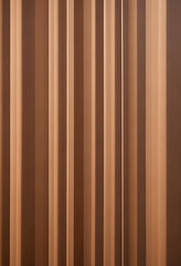 Fototapeta premium Vertical Brown Blinds Velvet Background Illustration Shadows Lines Stripes Graphic Design