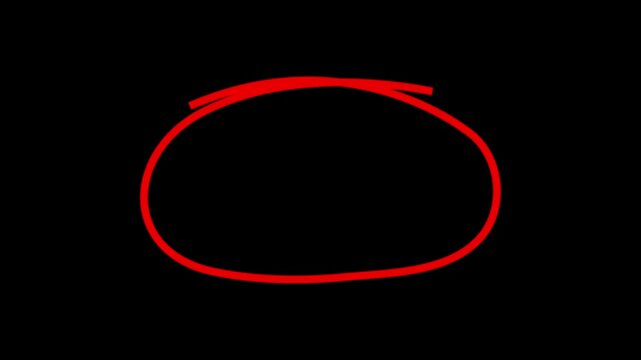 Hand drawn white circle highlight with transparent background. Circle highlight green screen animation,
Animated Hand Drawn Highlighter Elements borders and elements for selecting text