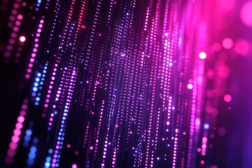 Abstract Purple and Blue Lights Background