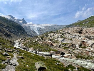 Wanderung Innergschlöß - Felsenkapelle - Schlatenkees - Osttirol