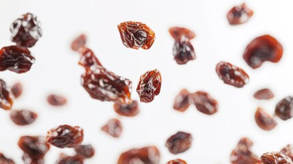 Fototapeta premium Raisin grain closeup view