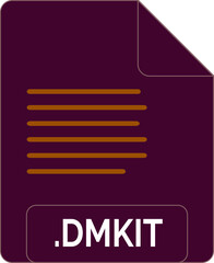 DMKIT File icon minimal fill