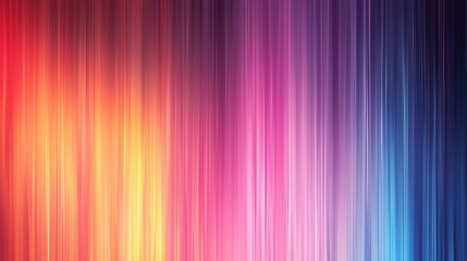 Obraz premium Blurred light colorful gradient and vertical picture.