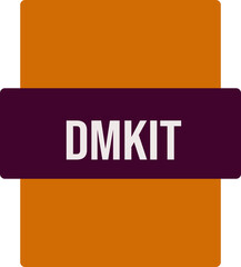 DMKIT ip file extension icon color fill outer flat