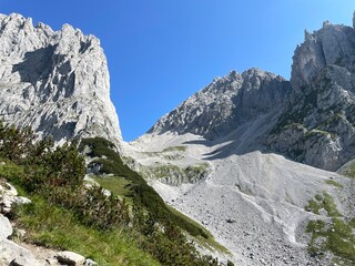 Wanderung Ellmauer Tor - Tirol