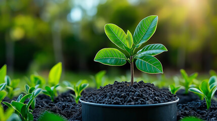 Sustainable practices in carbon offset initiatives to reach carbon neutrality