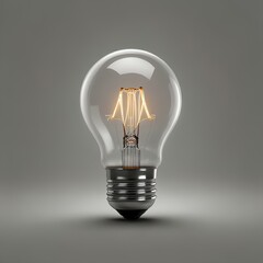 light bulb, light, bright, icon
