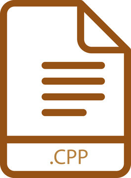CPP black & bold outline around fill icon