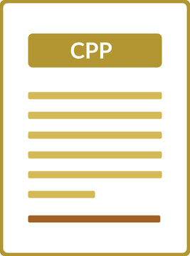 CPP Contract document icon