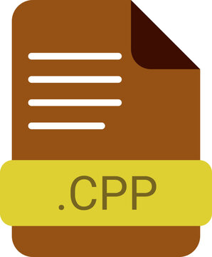 CPP File extension icon with symbol