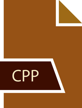 CPP File format icon shape