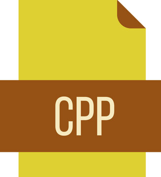 CPP File icon fill crisp corners