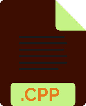 CPP File icon minimal